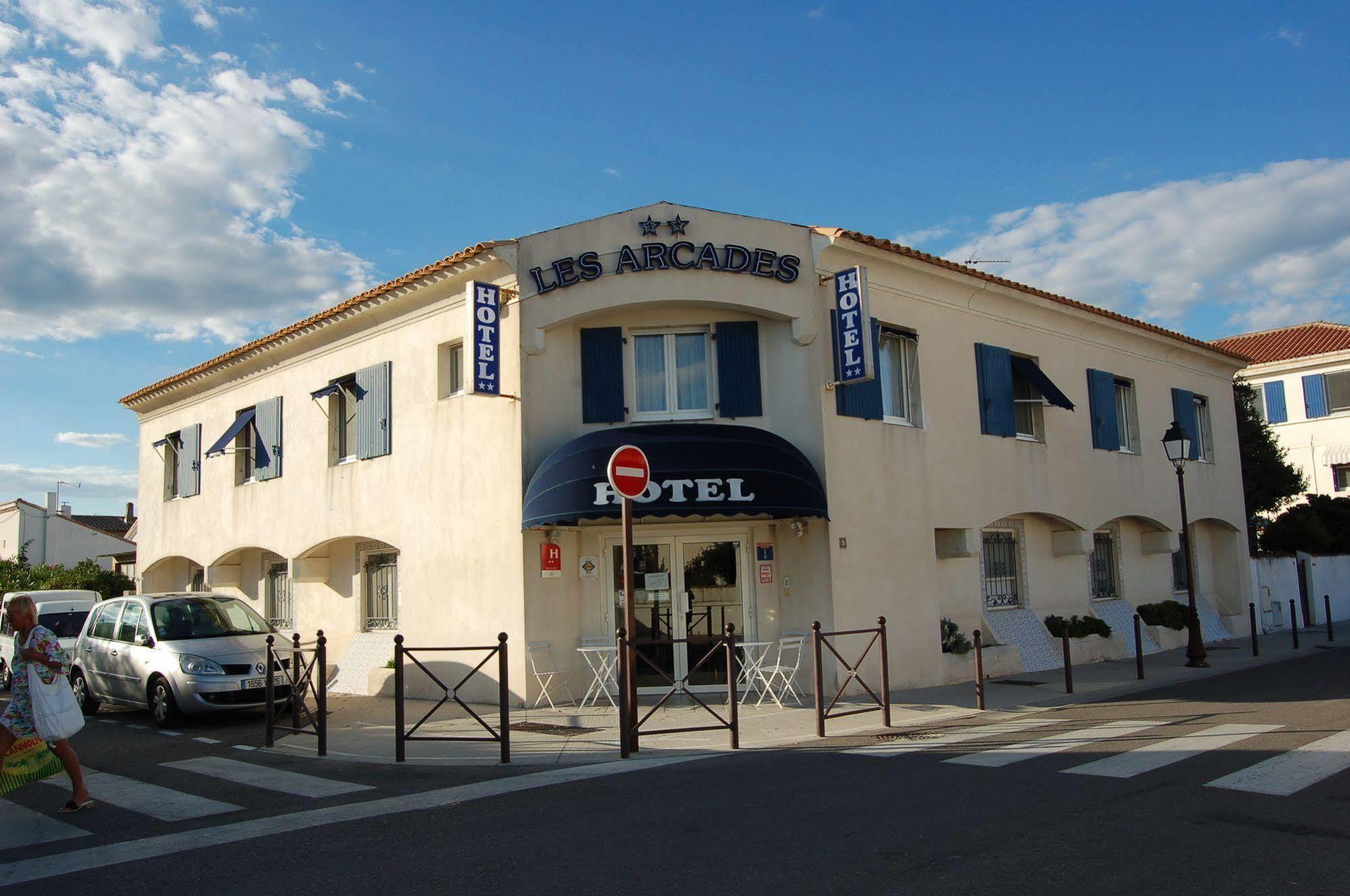 Hotel Les Arcades Saintes-Maries-de-la-Mer Exteriér fotografie